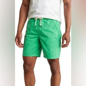 Union | Sun-Sational Pull-On Woven Shorts in Palm Green Size XL